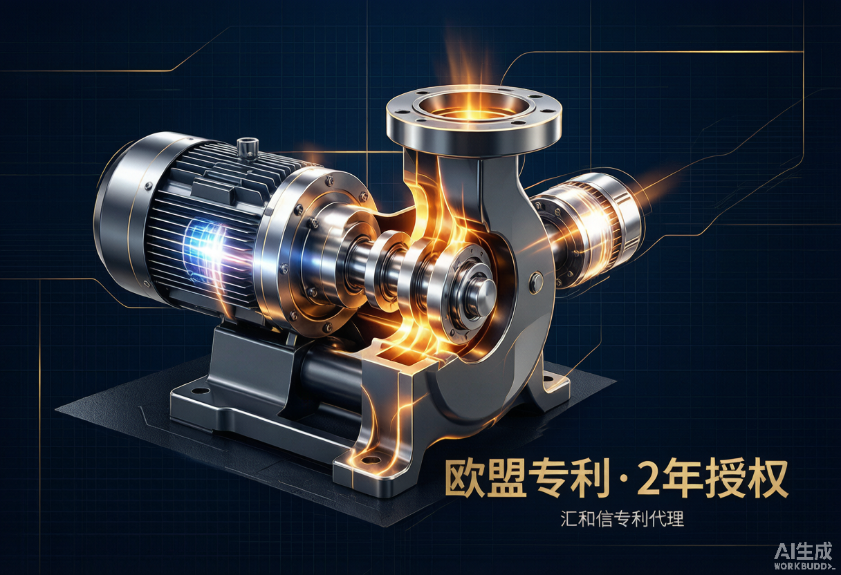 高温磁力传动泵