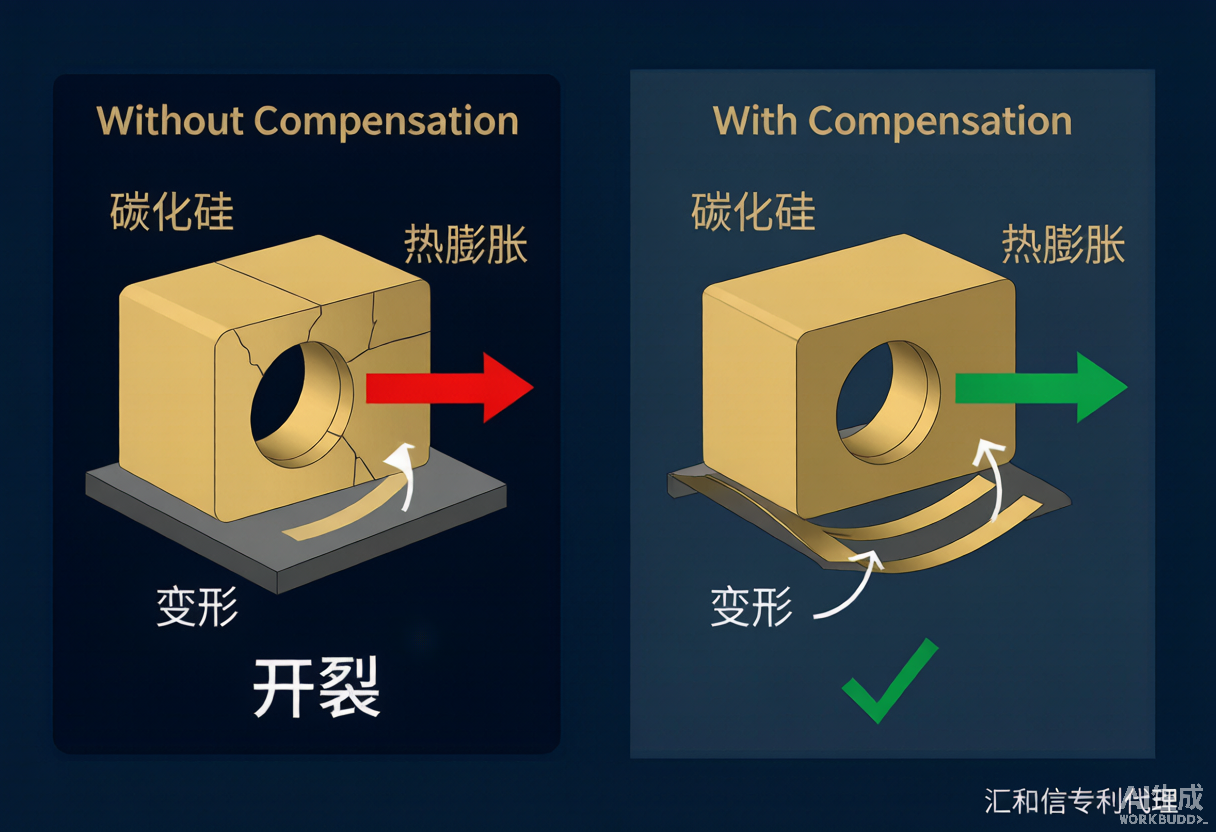 胀差补偿机制