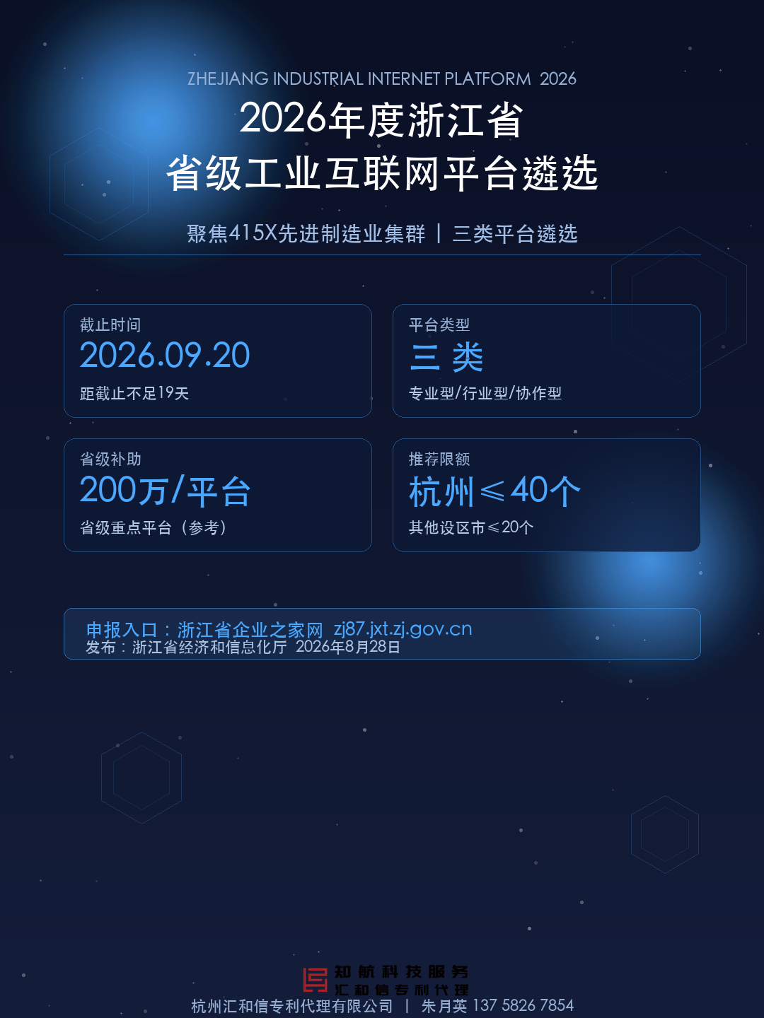 2026年度浙江省省级工业互联网平台遴选申报要点设计图