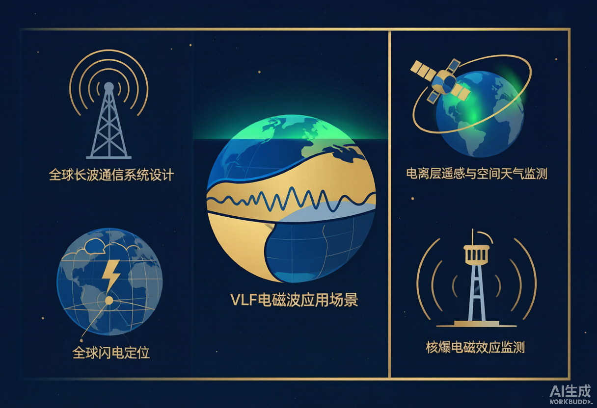 VLF电磁波应用场景